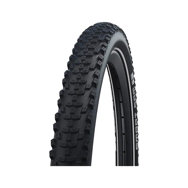 Balfes Bikes Schwalbe Smart Sam Performance Double Defense RaceGuard Tyre 29x2.60 in Black | Free postage over £30, £10 off first order, price match & 0% finance.