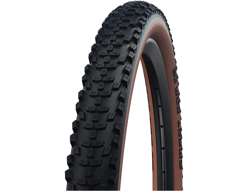 Schwalbe Smart Sam Performance Double Defense RaceGuard Tyre 29x2.60 in Bronze