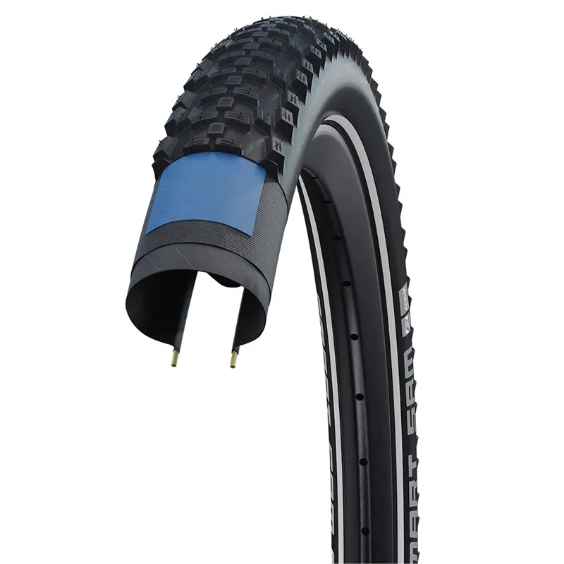 Schwalbe Smart Sam Performance Double Defense RaceGuard Folding Tyre 29x2.60 in Bronze-2