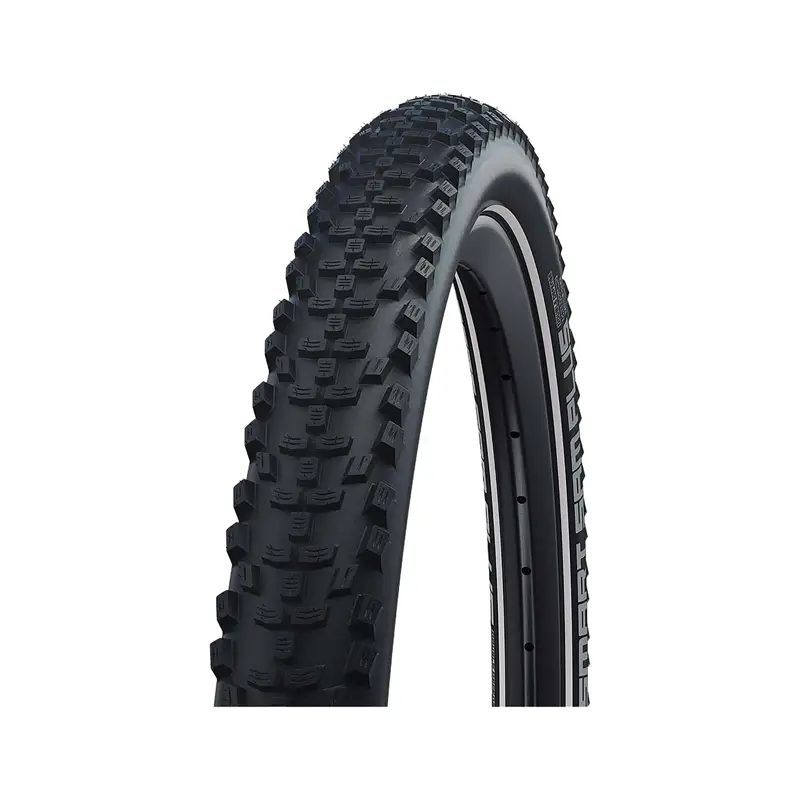 Balfes Bikes Schwalbe Smart Sam Performance E-25 Tyre 700x40C in Black/Reflex | Free postage over £30, £10 off first order, price match & 0% finance.