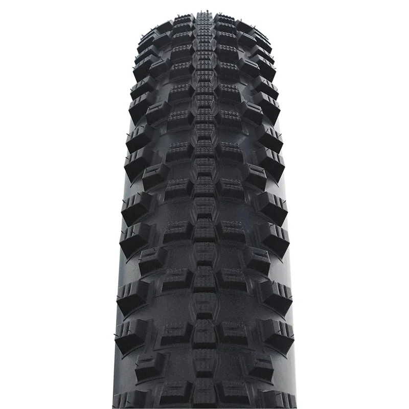 Schwalbe Smart Sam Performance E-25 Tyre 700x40C in Black/Reflex-1