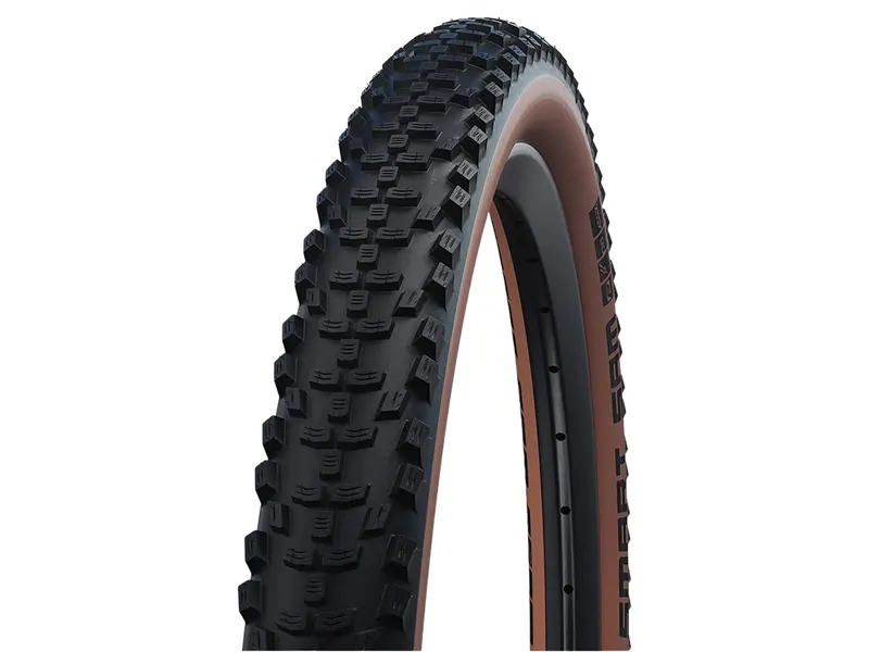 Schwalbe Smart Sam Performance E25 Tyre 29 inch in Brown / Reflective