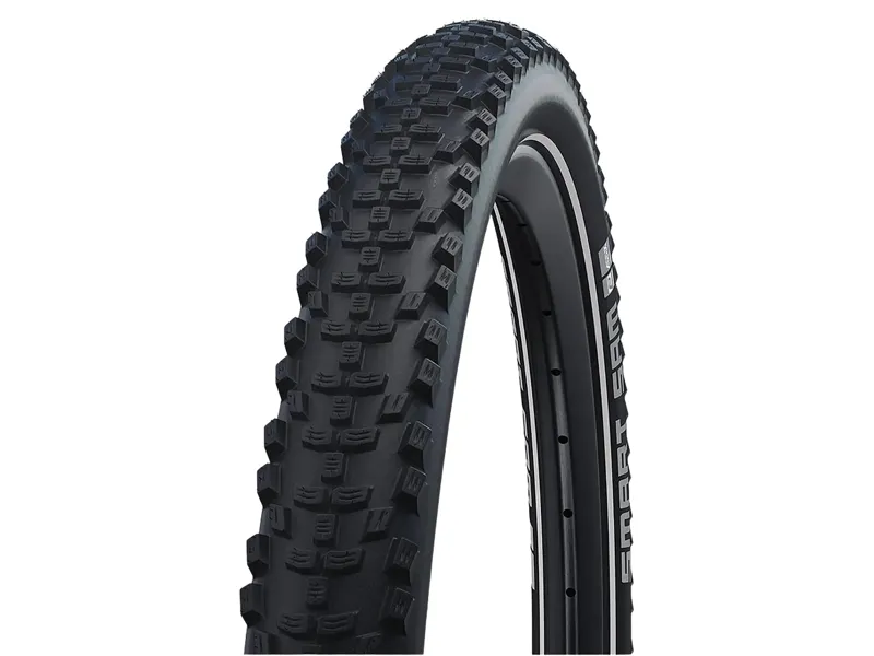 Schwalbe Smart Sam Performance RaceGuard DD 27.5x2.60 Tyre in Black