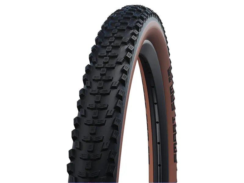 Schwalbe Smart Sam Performance RaceGuard DD 27.5x2.60 Tyre in Bronze
