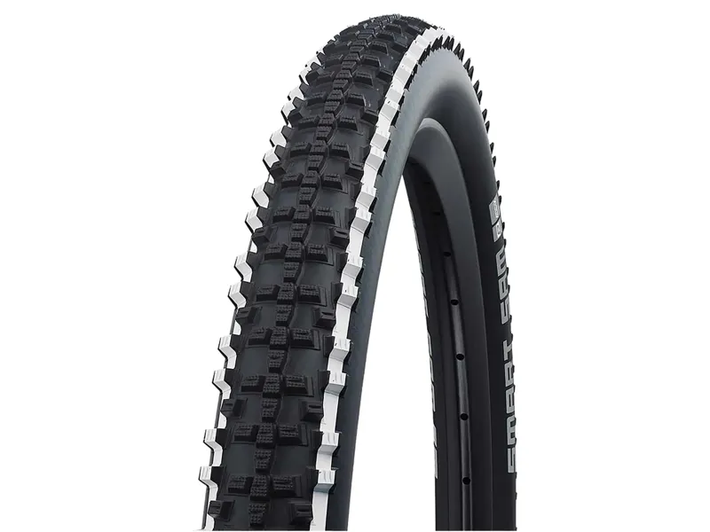 Schwalbe Smart Sam Performance Tyre 26x2.25 in Black/White