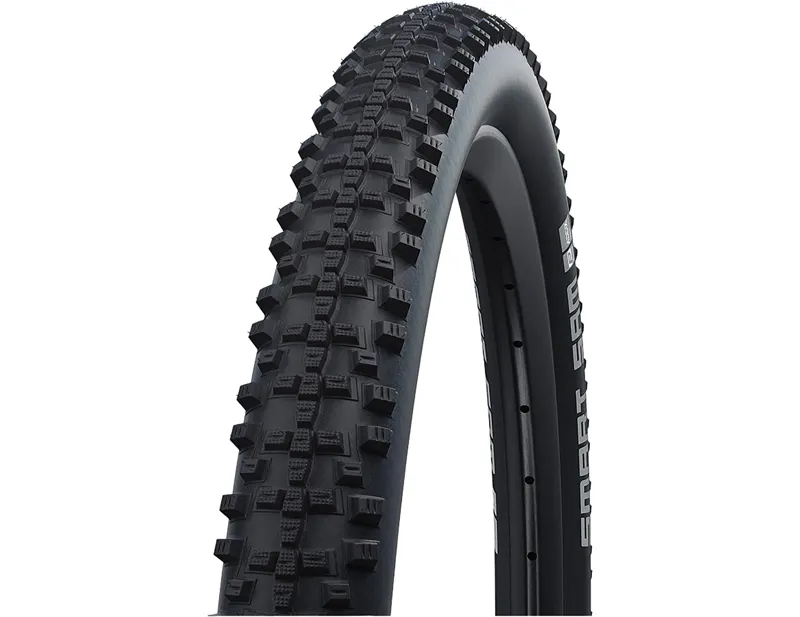 Schwalbe Smart Sam Performance E-25 Tyre 27.5 Inch in Black