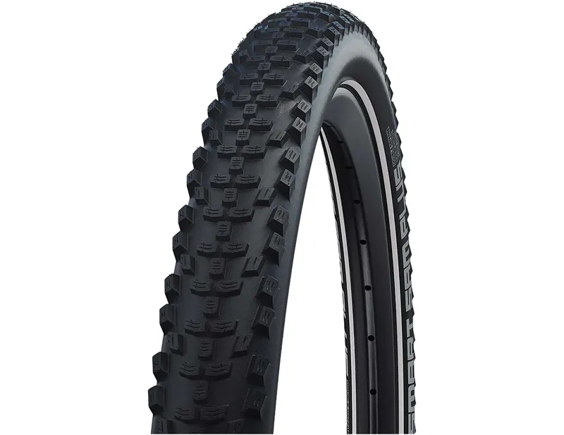 Schwalbe Smart Sam Performance Tyre 700C in Black/Reflective