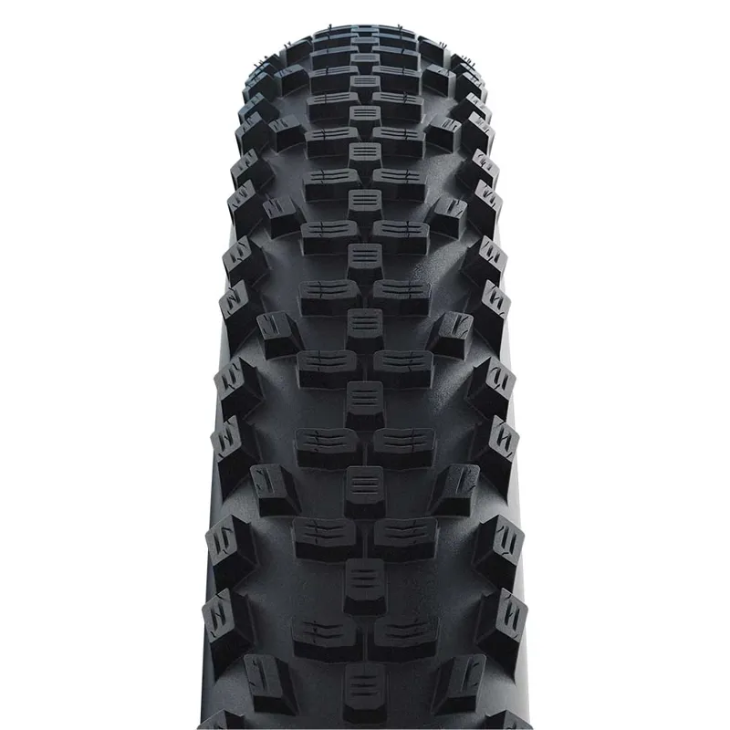 Schwalbe Smart Sam Performance Tyre 700C in Black/Reflective-1