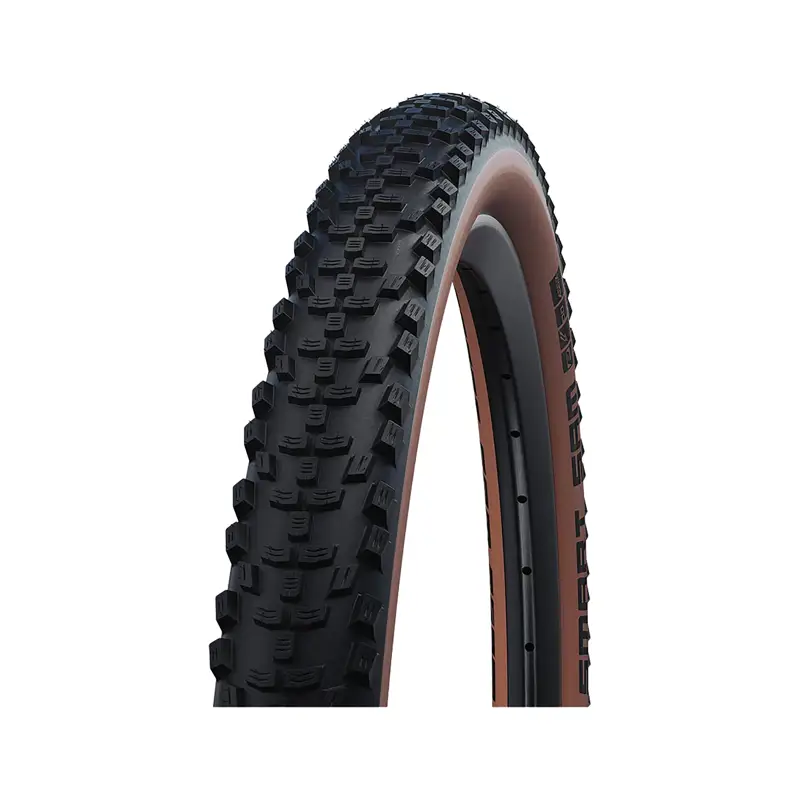 Balfes Bikes Schwalbe Smart Sam Performance E25 Tyre 29 inch in Brown | Free postage over £30, £10 off first order, price match & 0% finance.