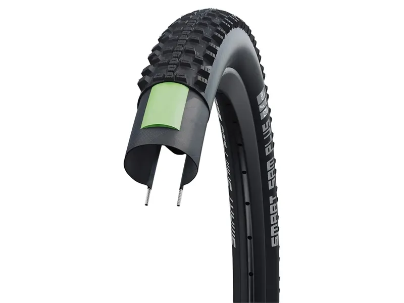 Schwalbe Smart Sam Plus 650b Tyre in Black-1