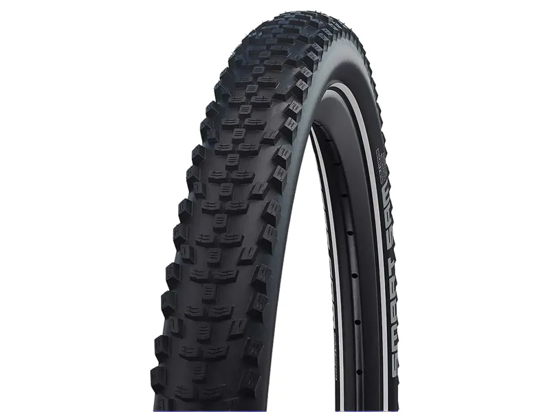 Schwalbe Smart Sam Plus DD Greenguard Tyre 27.5x2.25 in Black / Reflex