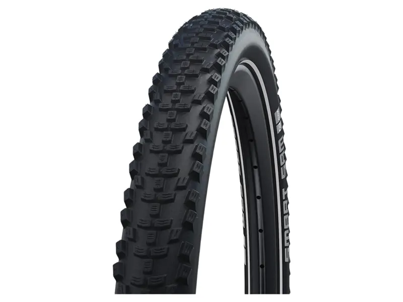 Schwalbe Smart Sam Plus Perf Dd 28x1. 75 Tyre in Black
