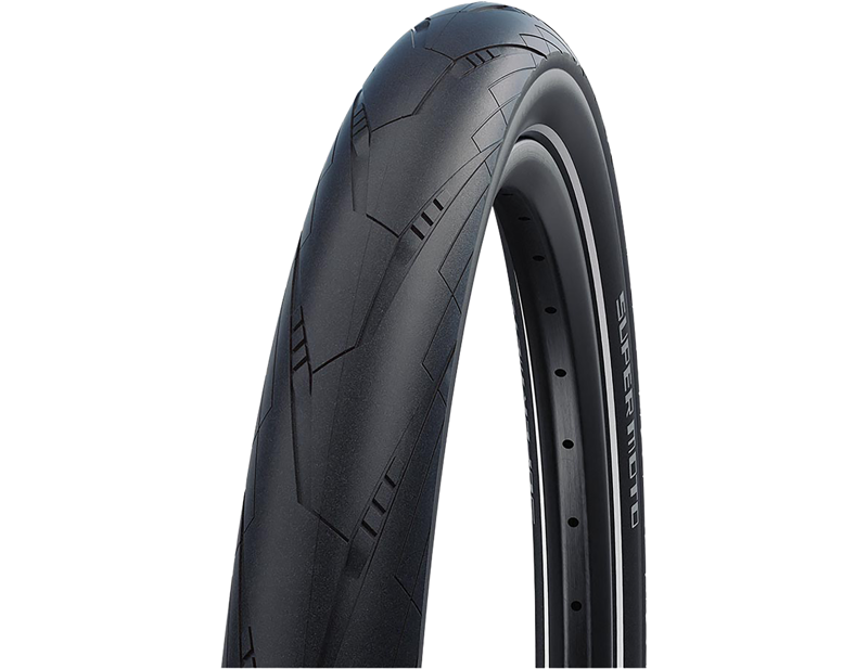Balfes Bikes Schwalbe Super Moto Perf RaceGuard 28 x 2.40 Tyre in Black/Reflective | Free postage over £30, £10 off first order, price match & 0% finance.