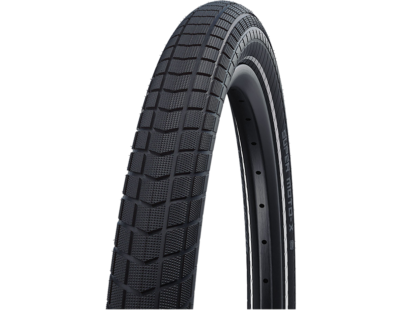 Balfes Bikes Schwalbe Super Moto-X 27.5x2.80 Tyre in Black | Free postage over £30, £10 off first order, price match & 0% finance.