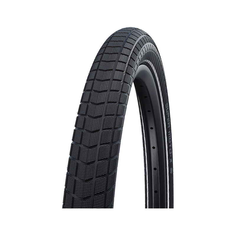 Balfes Bikes Schwalbe Super Moto-X 27.5x2.80 Tyre in Black | Free postage over £30, £10 off first order, price match & 0% finance.