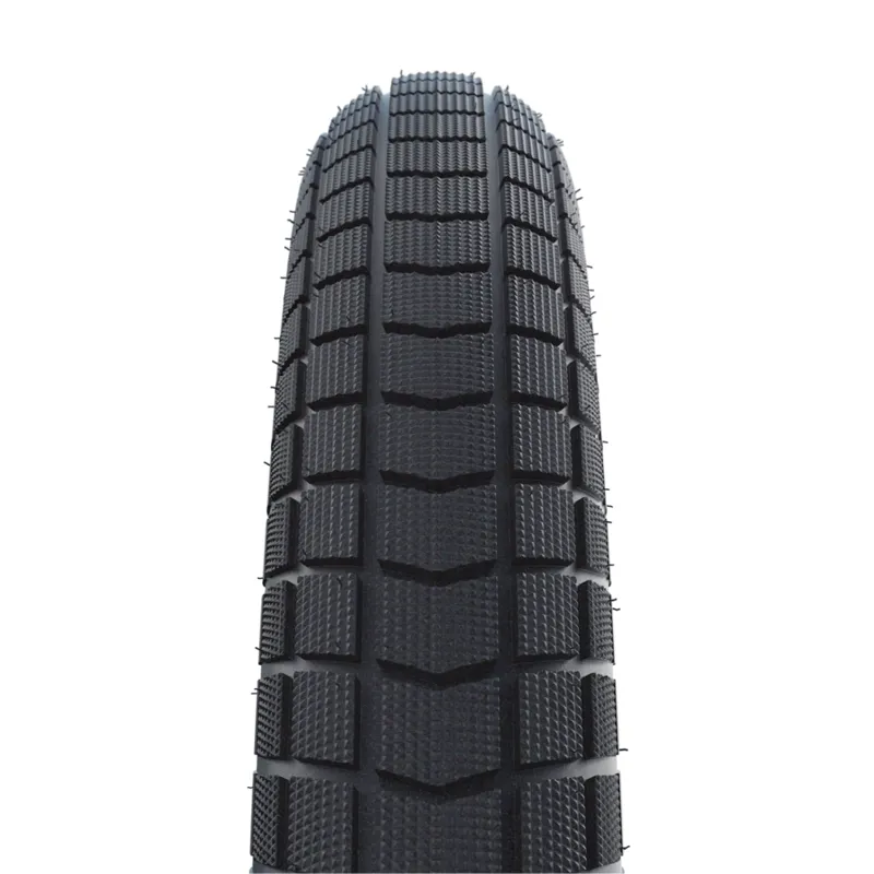 Schwalbe Super Moto-X Reinforced Tyre 20x4.0 in Black/Reflective-1