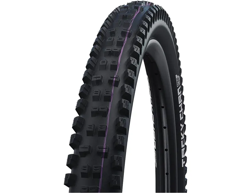 Balfes Bikes Schwalbe Tacky Chan Evo Super Downhill TLE Folding Tyre 29x2.40 in Black | Free postage over £30, £10 off first order, price match & 0% finance.