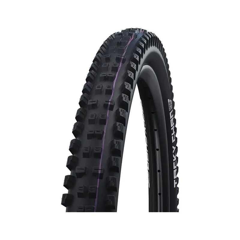 Balfes Bikes Schwalbe Tacky Chan Evo Super Downhill TLE Folding Tyre 29x2.40 in Black | Free postage over £30, £10 off first order, price match & 0% finance.
