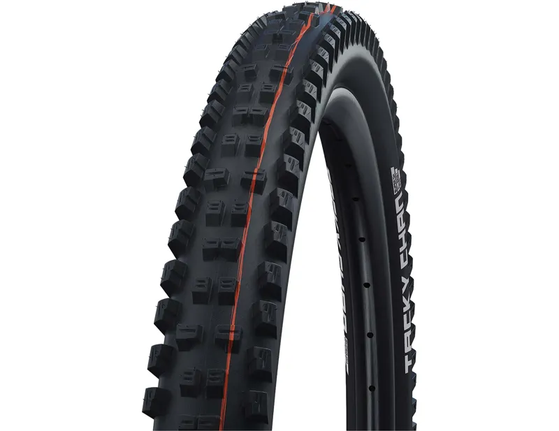 Balfes Bikes Schwalbe Tacky Chan Evo Super Ground Soft TLE Folding Tyre 29x2.40 in Black | Free postage over £30, £10 off first order, price match & 0% finance.