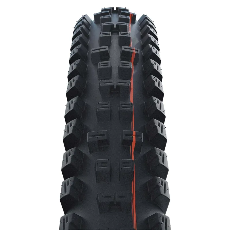 Schwalbe Tacky Chan Evo Super Ground Soft TLE Folding Tyre 29x2.40 in Black-1