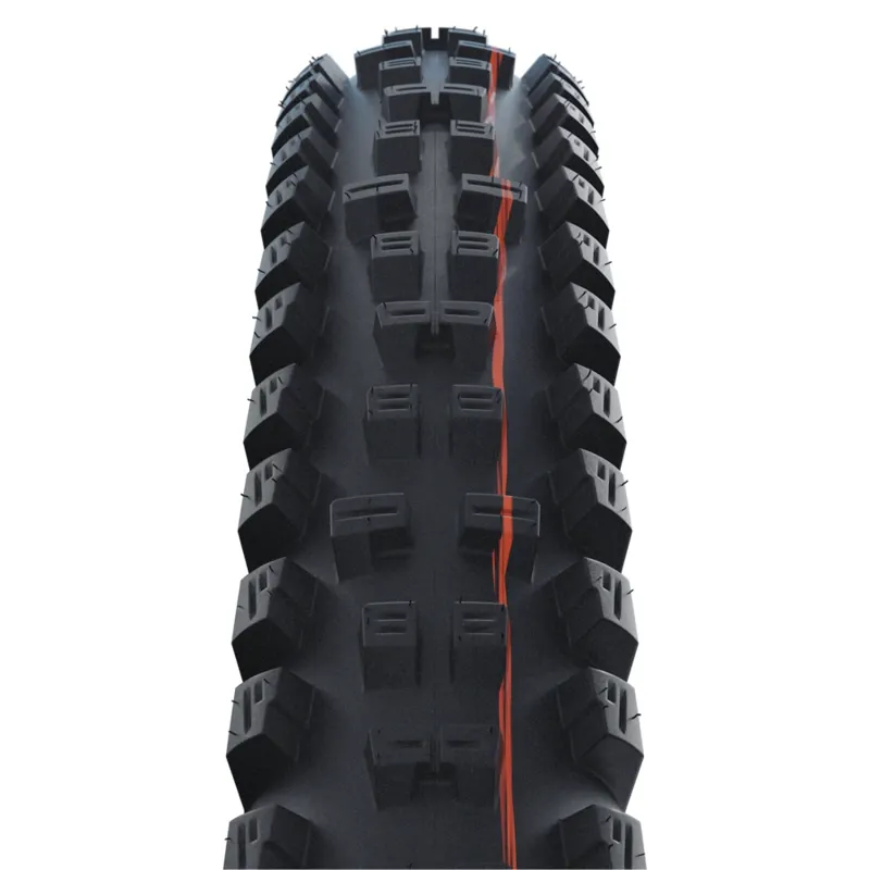 Schwalbe Tacky Chan Evo Super Gravity TLE Folding Tyre 29x2.40 in Black-2