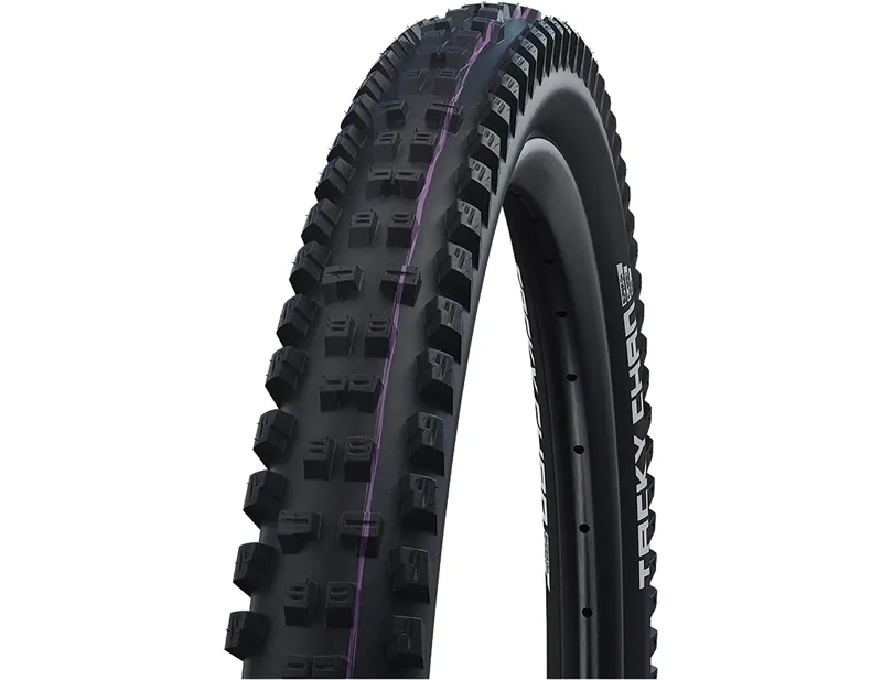 Balfes Bikes Schwalbe Tacky Chan Evo Super Trail Soft TLE Folding Tyre 29x2.40 in Black | Free postage over £30, £10 off first order, price match & 0% finance.
