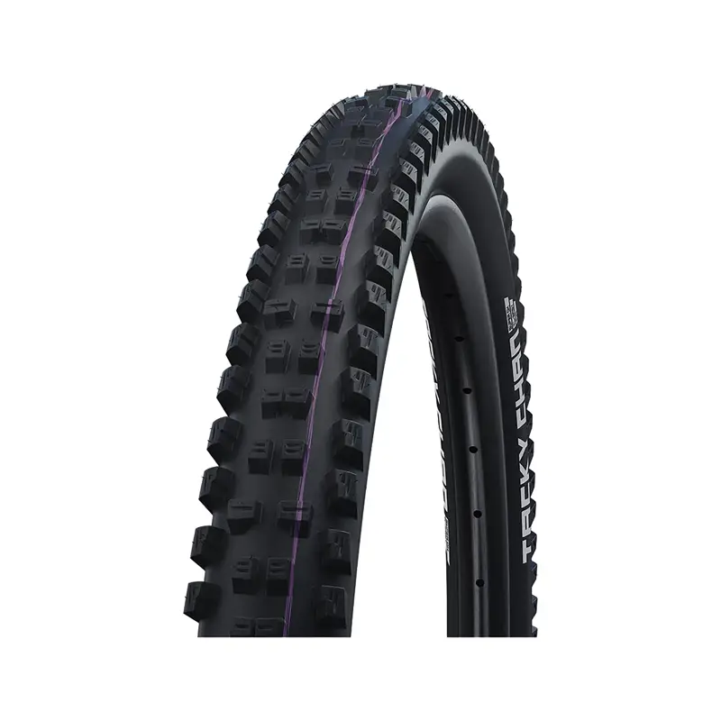 Balfes Bikes Schwalbe Tacky Chan Evo Super Trail Soft TLE 27.5x2.40 Tyre in Black | Free postage over £30, £10 off first order, price match & 0% finance.