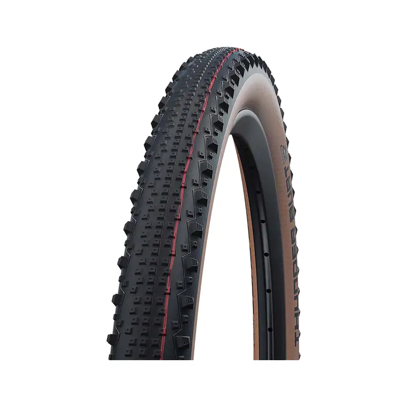 Balfes Bikes Schwalbe Thunder Burt Evo Super Race Folding TLE 29 Inch Tyre in Tan | Free postage over £30, £10 off first order, price match & 0% finance.