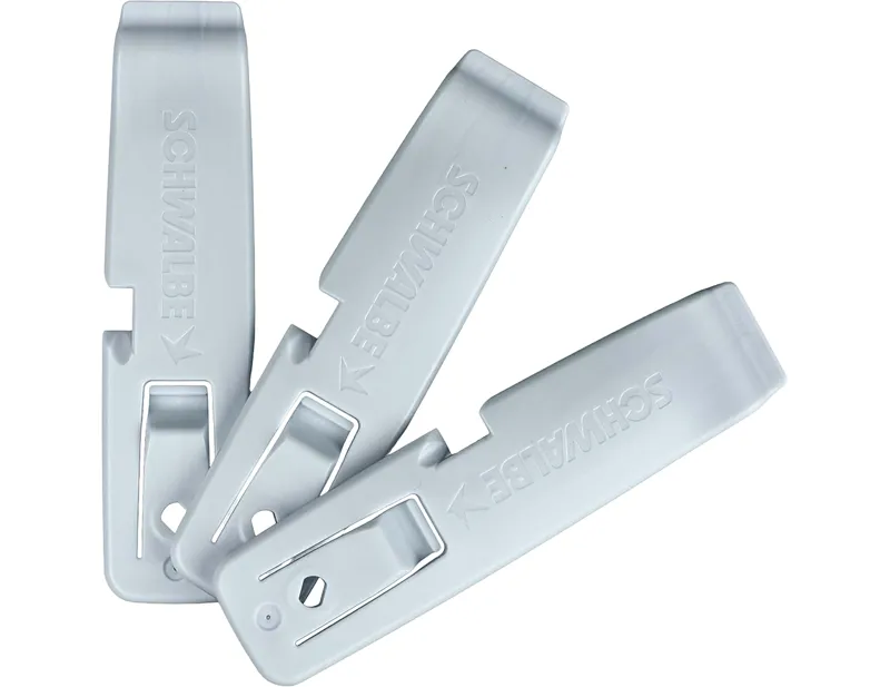 Schwalbe Tyre Levers Pack of 3 in White