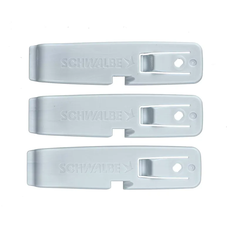 Schwalbe Tyre Levers Pack of 3 in White-1