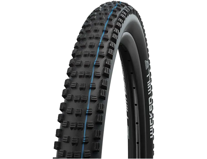 Schwalbe Wicked Will Evo Super Ground TLE Folding Tyre 27.5x2.40 in Black