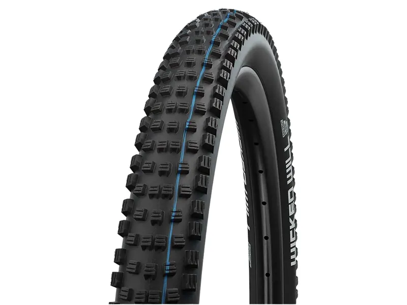 Schwalbe Wicked Will Evo Super Ground TLE Folding Tyre 27.5x2.40 in Black