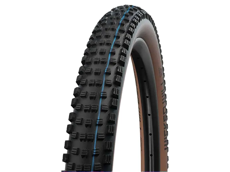 Schwalbe Wicked Will Evo Super Ground TLE Folding Tyre 29x2.40 in Bronze