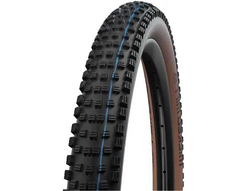 Schwalbe Wicked Will Evo Super Ground TLE Folding Tyre 29x2.40 in Bronze
