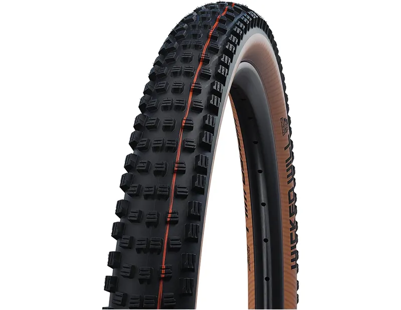 Schwalbe Wicked Will Evo Super Race Soft TLE Folding 29x2.25 Tyre in Tan
