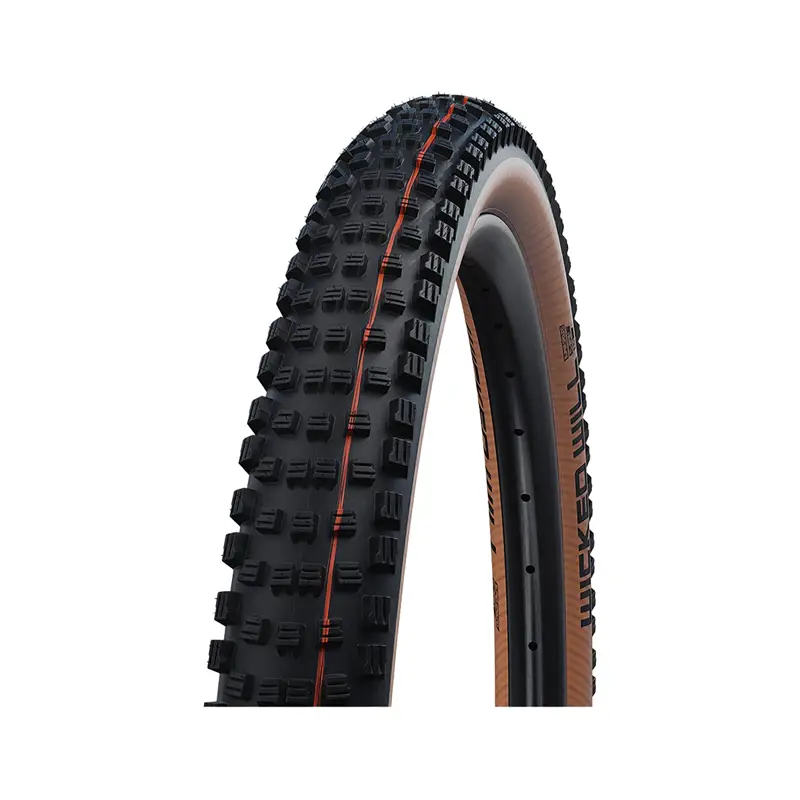 Balfes Bikes Schwalbe Wicked Will Evo Super Race Soft TLE Folding 29x2.25 Tyre in Tan | Free postage over £30, £10 off first order, price match & 0% finance.