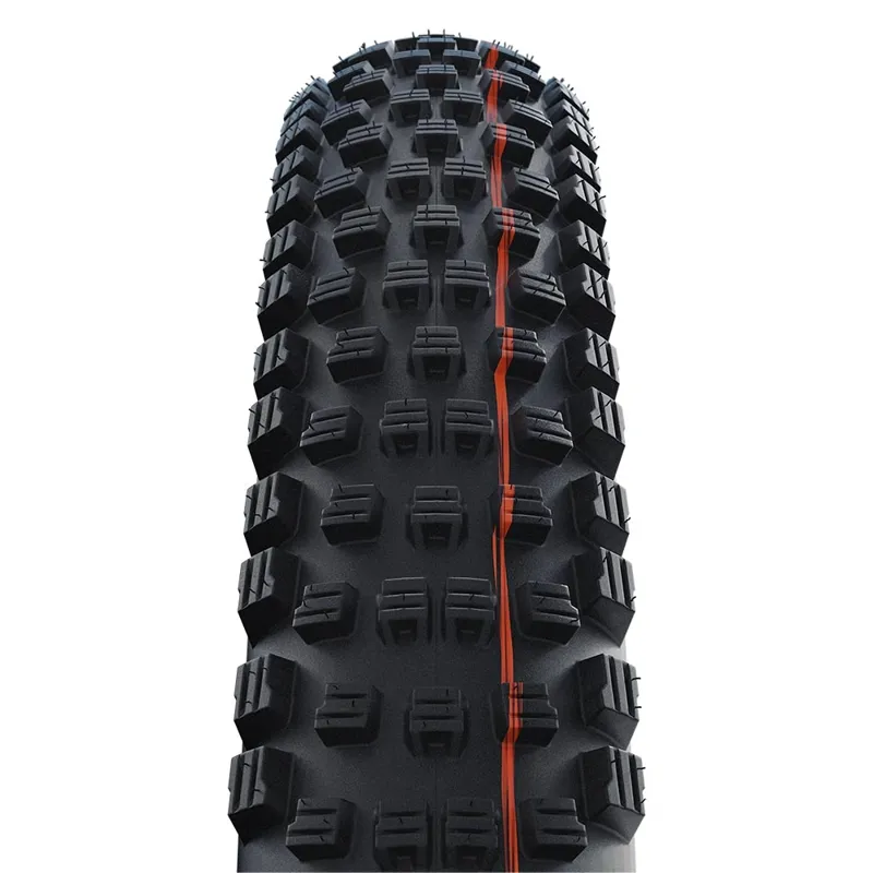 Schwalbe Wicked Will Evo Super Race Soft TLE Folding Tyre 29x2.40 in Tan-1