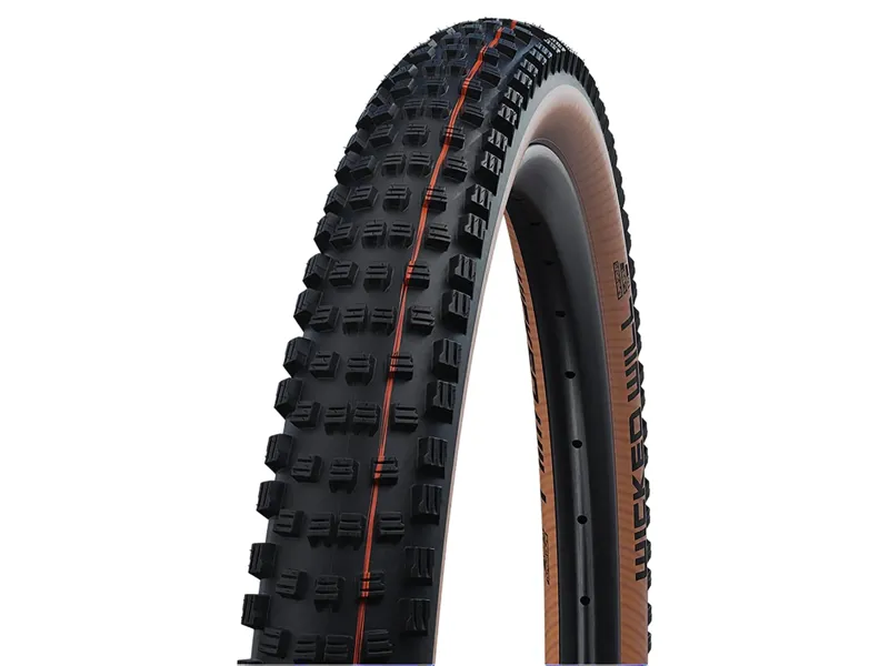 Schwalbe Wicked Will Evo Super Race Soft TLE Folding 29x2.25 Tyre in Tan