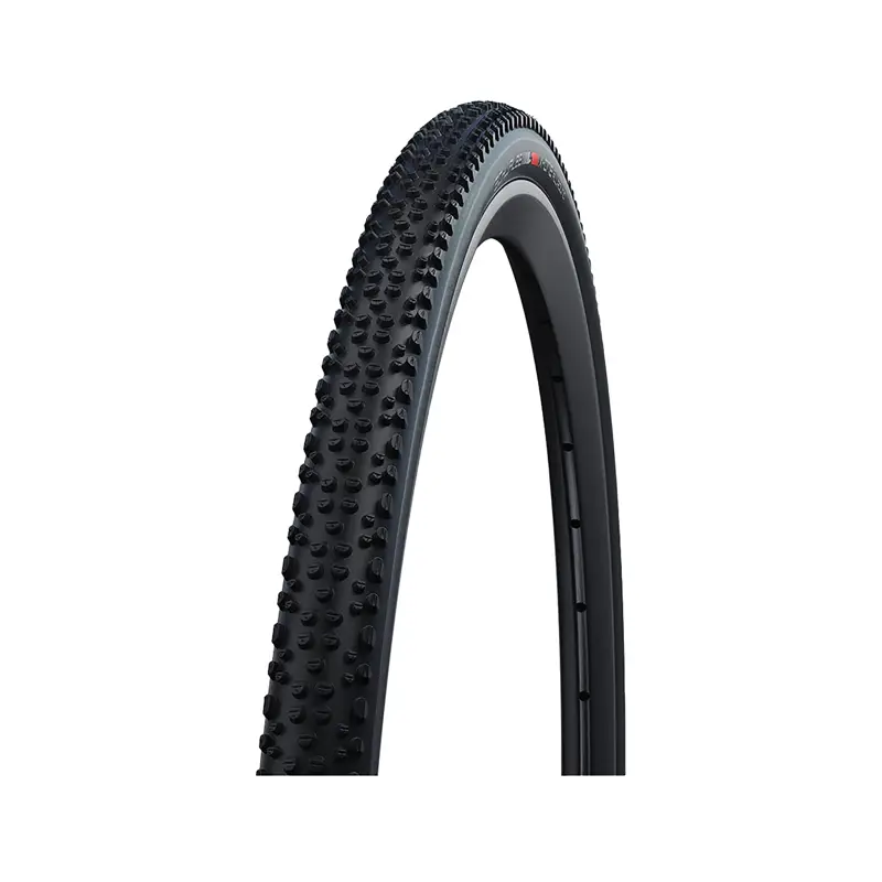 Balfes Bikes Schwalbe X-One Allround RaceGuard Fold TLE Tyre 700x33 in Black | Free postage over £30, £10 off first order, price match & 0% finance.