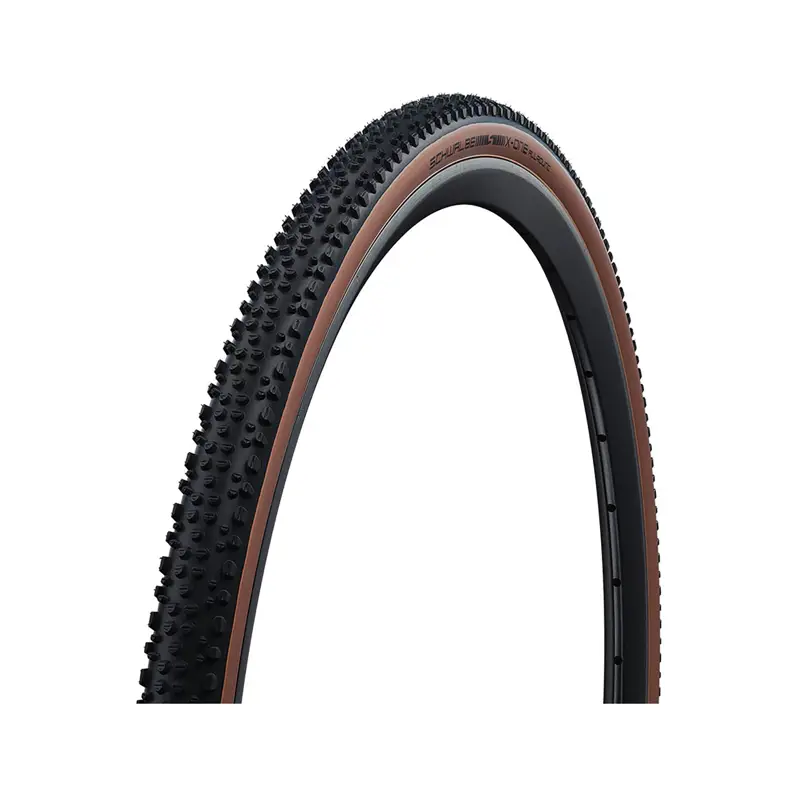 Balfes Bikes Schwalbe X-One Allround RaceGuard Fold TLE Tyre 700x33 in Bronze | Free postage over £30, £10 off first order, price match & 0% finance.