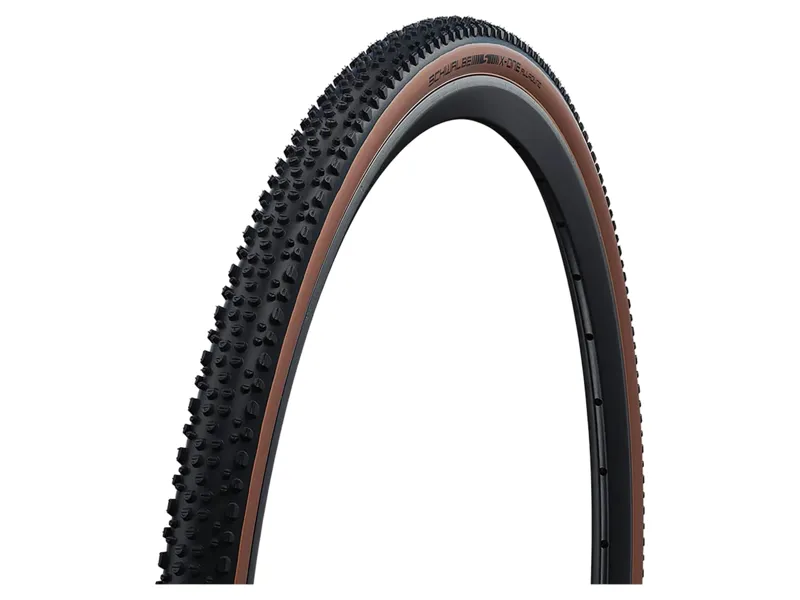 Schwalbe X-One Allround RaceGuard Fold TLE Tyre 700x33 in Bronze