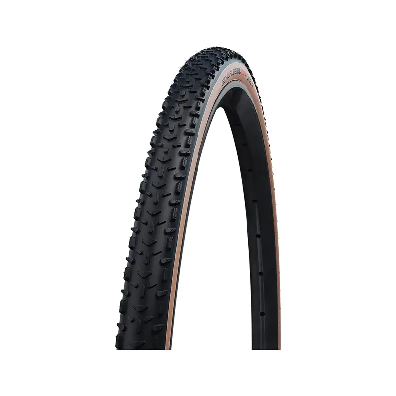 Balfes Bikes Schwalbe X-One R Evo V-Guard TLE 700x33 Folding Tyre in Tan | Free postage over £30, £10 off first order, price match & 0% finance.