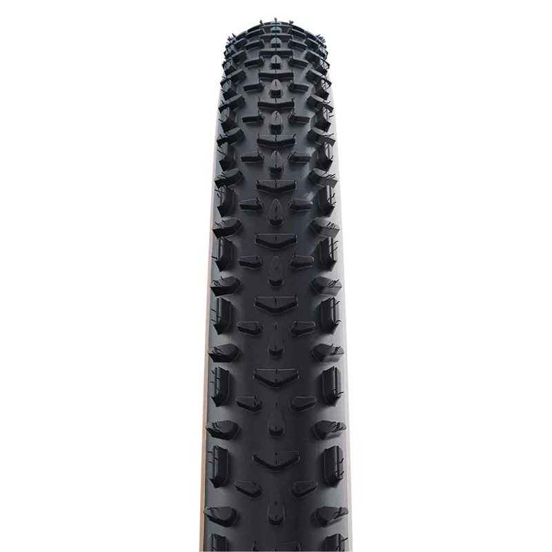 Schwalbe X-One R Evo V-Guard TLE 700x33 Folding Tyre in Tan-1
