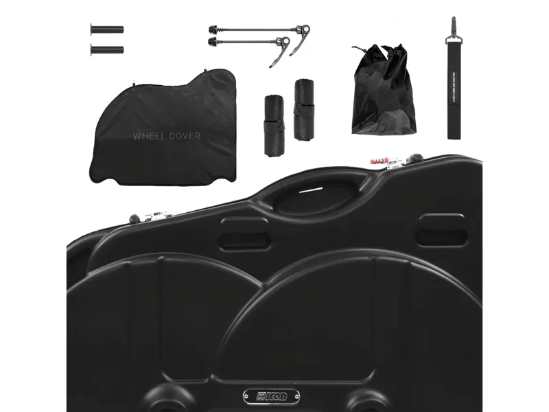 Scicon Sports Aerotech Evolution X TSA Bike Travel Case in Black-5