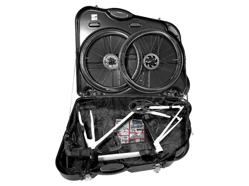 Scicon Sports Aerotech Evolution X TSA Bike Travel Case in Black-4