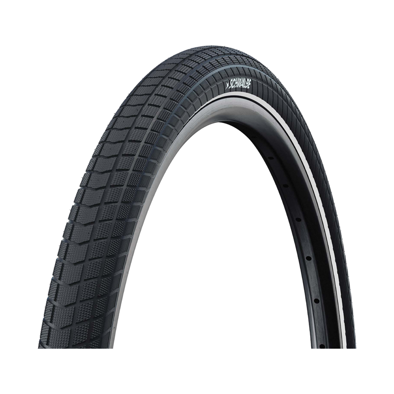 Balfes Bikes Schwalbe Motion Super Moto-X GreenGuard 20x2.40in in Black/Reflective | Free postage over £30, £10 off first order, price match & 0% finance.