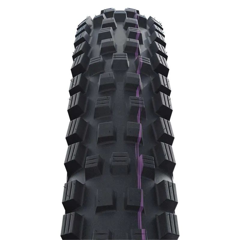 Schwalbe Magic Mary Radial Gravity Pro Soft Evo TLR 27.5x2.50 Tyre In Black-1