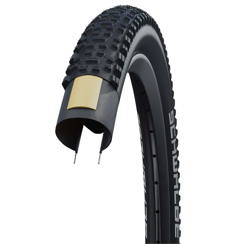 Schwalbe Rapid Rob Mountain Bike Tyre in Black-1