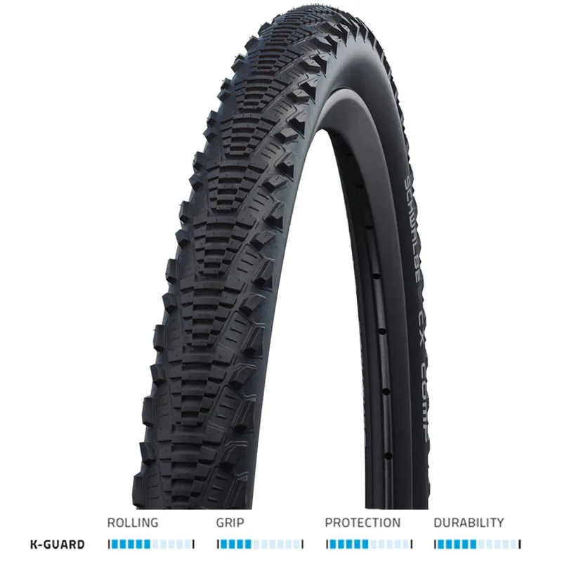 Schwalbe CX Comp tyre in Black -1