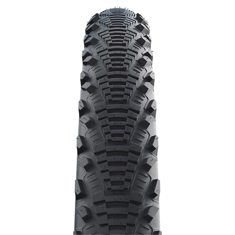 Schwalbe CX Comp K-Guard 700 x 38c Tyre In Black-1